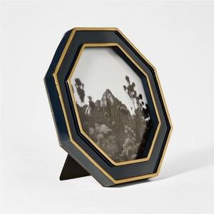 5"x5" Lacquer Octagon Picture Frame - Threshold designed with Studio McGee